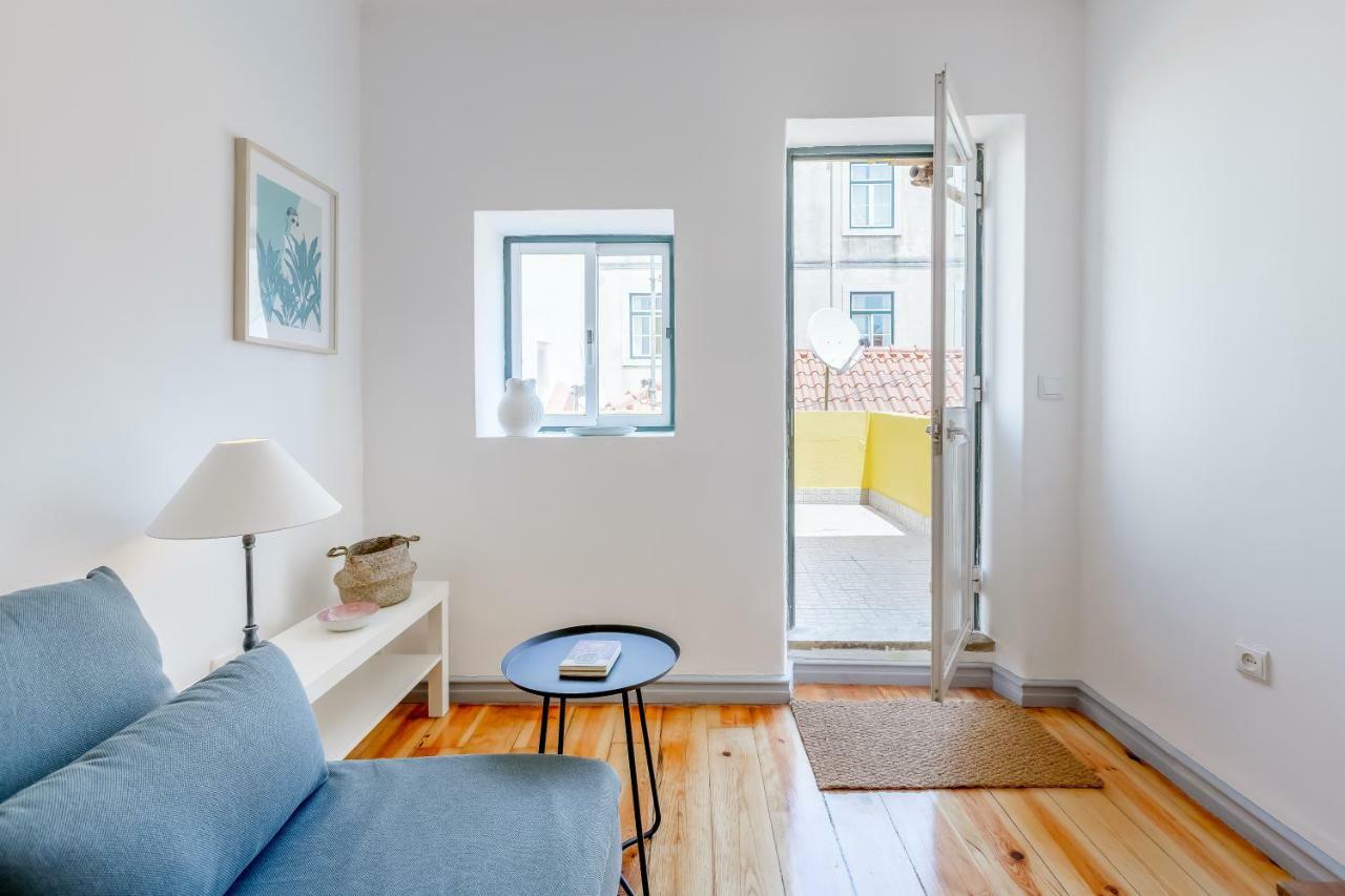 Alfama, Bright And Spacious With Private Terrace, By Timecooler Lisboa 外观 照片