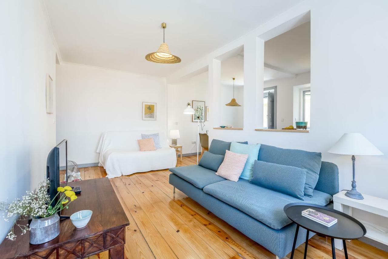 Alfama, Bright And Spacious With Private Terrace, By Timecooler Lisboa 外观 照片