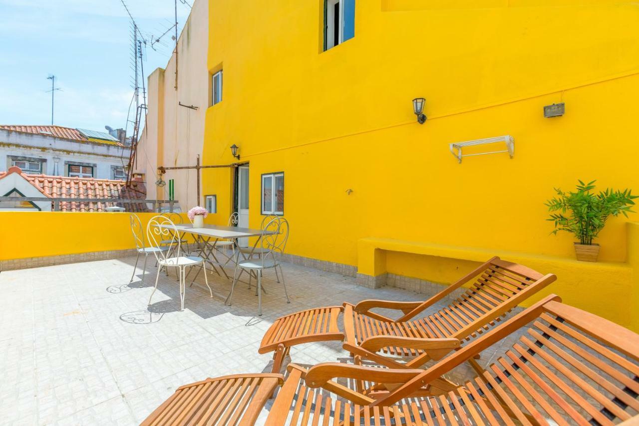 Alfama, Bright And Spacious With Private Terrace, By Timecooler Lisboa 外观 照片