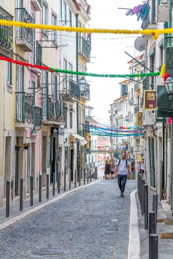 Alfama, Bright And Spacious With Private Terrace, By Timecooler Lisboa 外观 照片