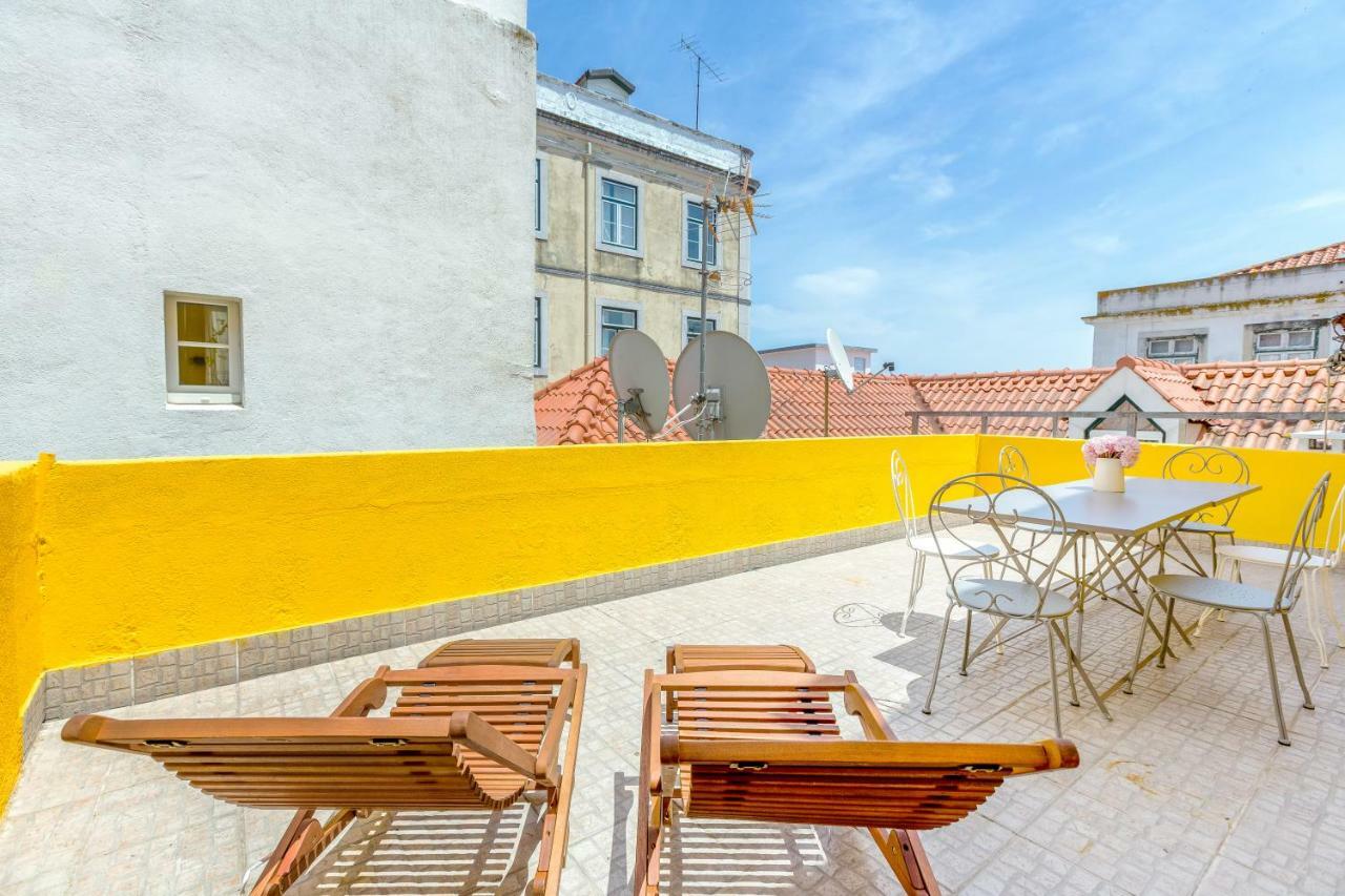 Alfama, Bright And Spacious With Private Terrace, By Timecooler Lisboa 外观 照片